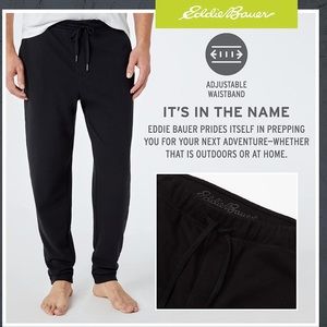 Eddie Bauer Men’s Comfort Knit Jogger